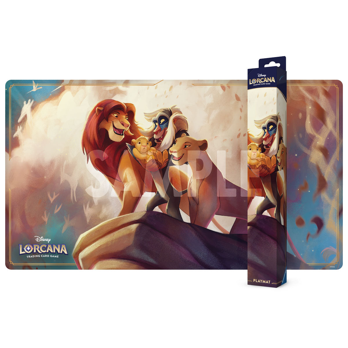 Disney Lorcana: Angriff der Ranke! - Spielmatte Circle of Life