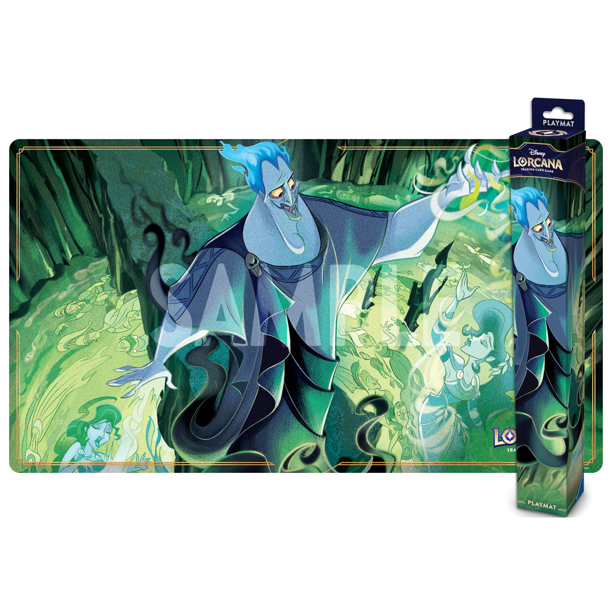 Disney Lorcana: Domäne von Dschafar - Spielmatte Hades