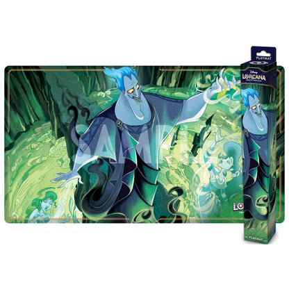 Disney Lorcana: Domäne von Dschafar - Spielmatte Hades