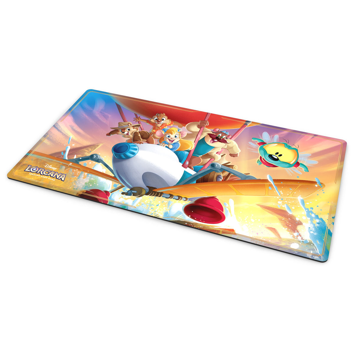 Disney Lorcana: Domäne von Dschafar - Spielmatte Rescue Ranger