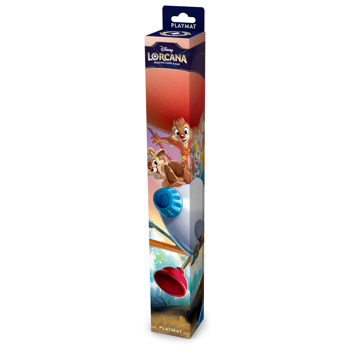 Disney Lorcana: Domäne von Dschafar - Spielmatte Rescue Ranger