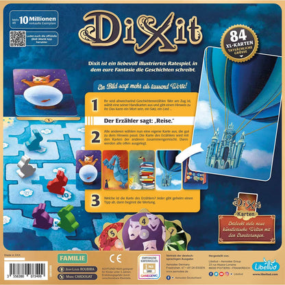 Dixit Rückseite