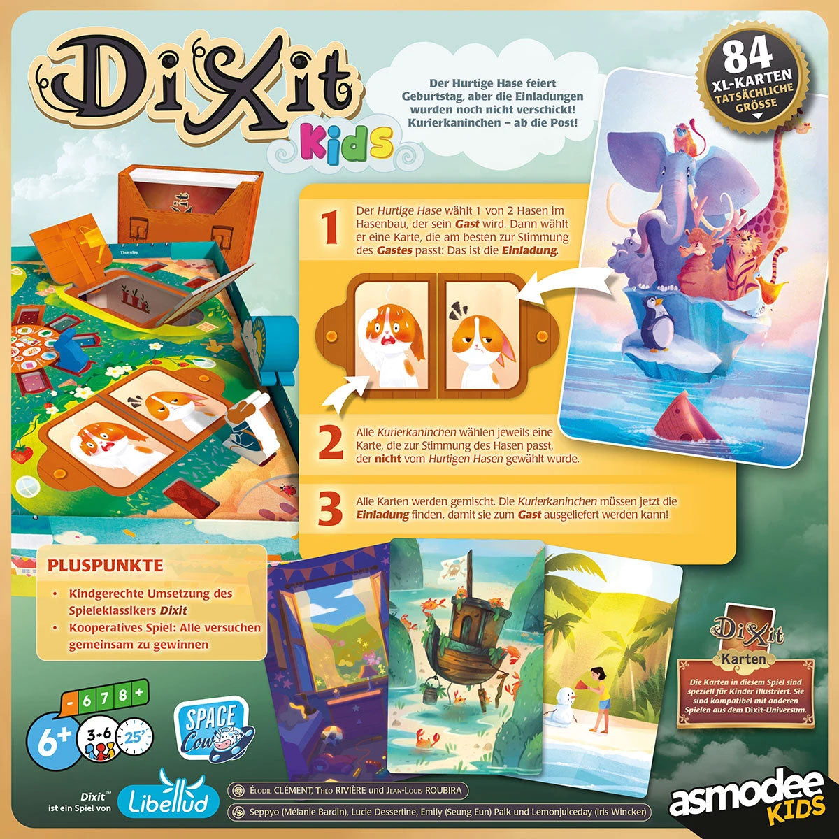 Dixit Kids Rückseite