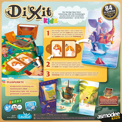 Dixit Kids Rückseite