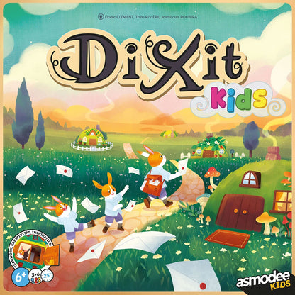 Dixit Kids Cover