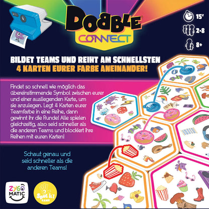 Dobble Connect Rückseite