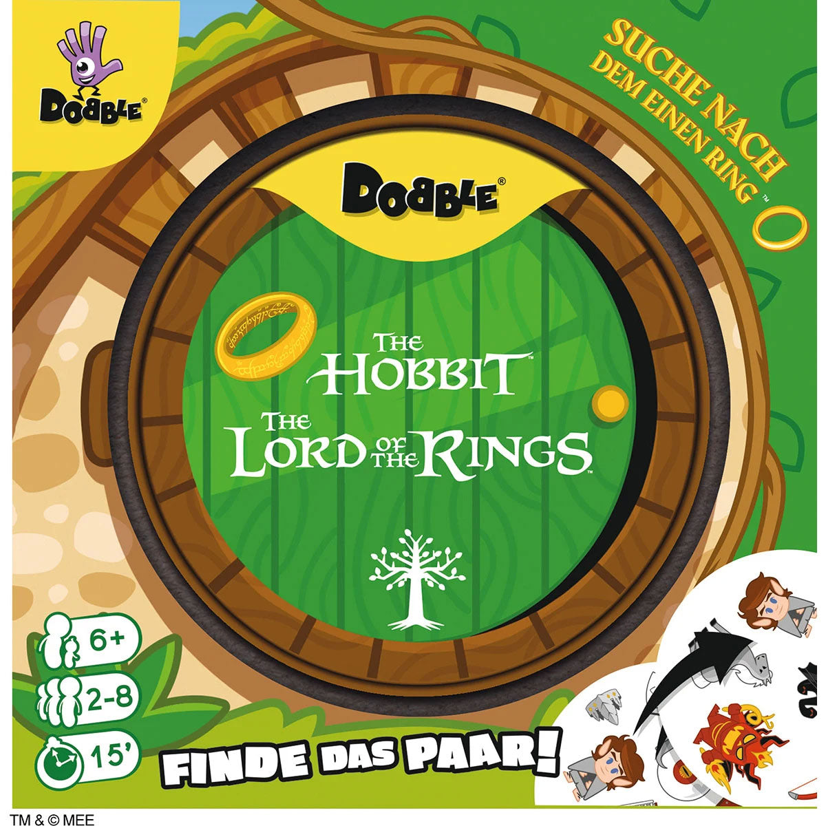 Dobble Der Herr der Ringe Cover