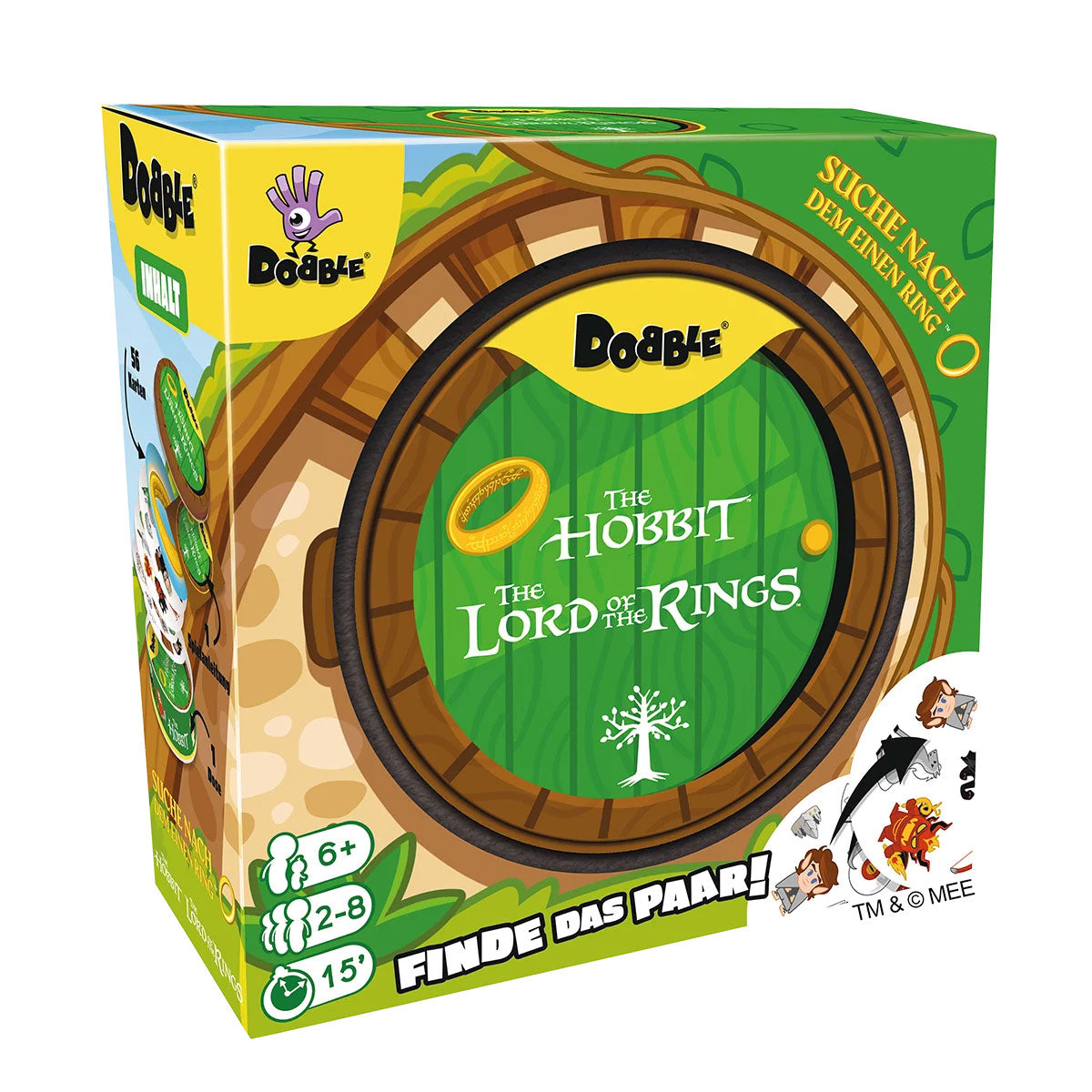 Dobble Der Herr der Ringe