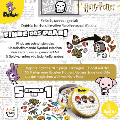 Dobble Harry Potter Rückseite