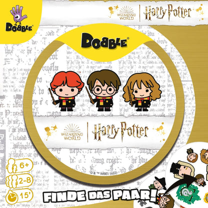 Dobble Harry Potter Cover