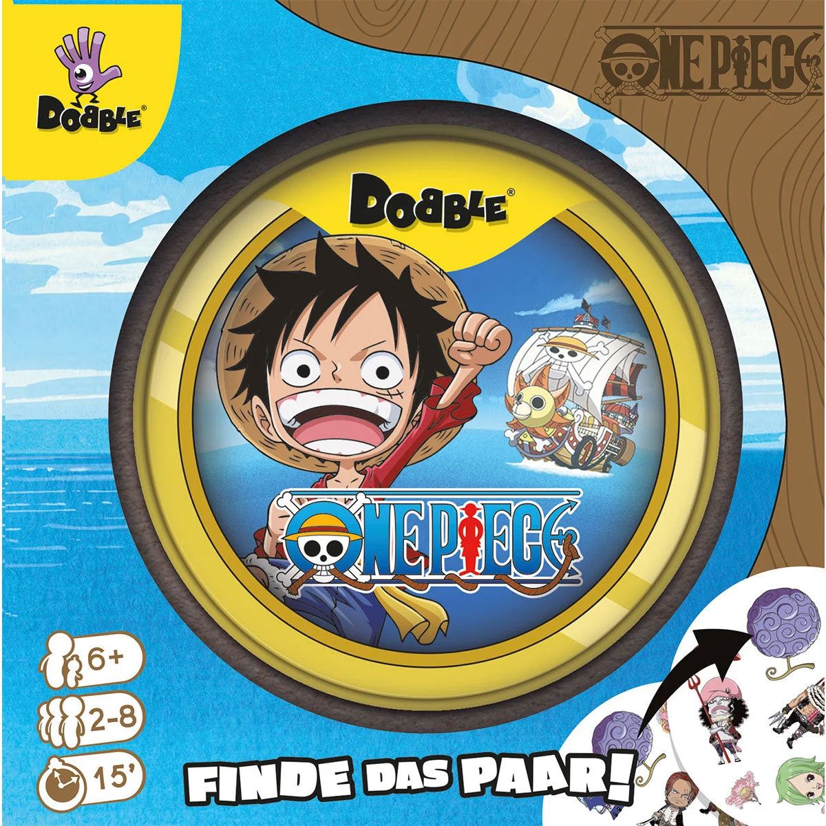 Dobble One Piece Cover