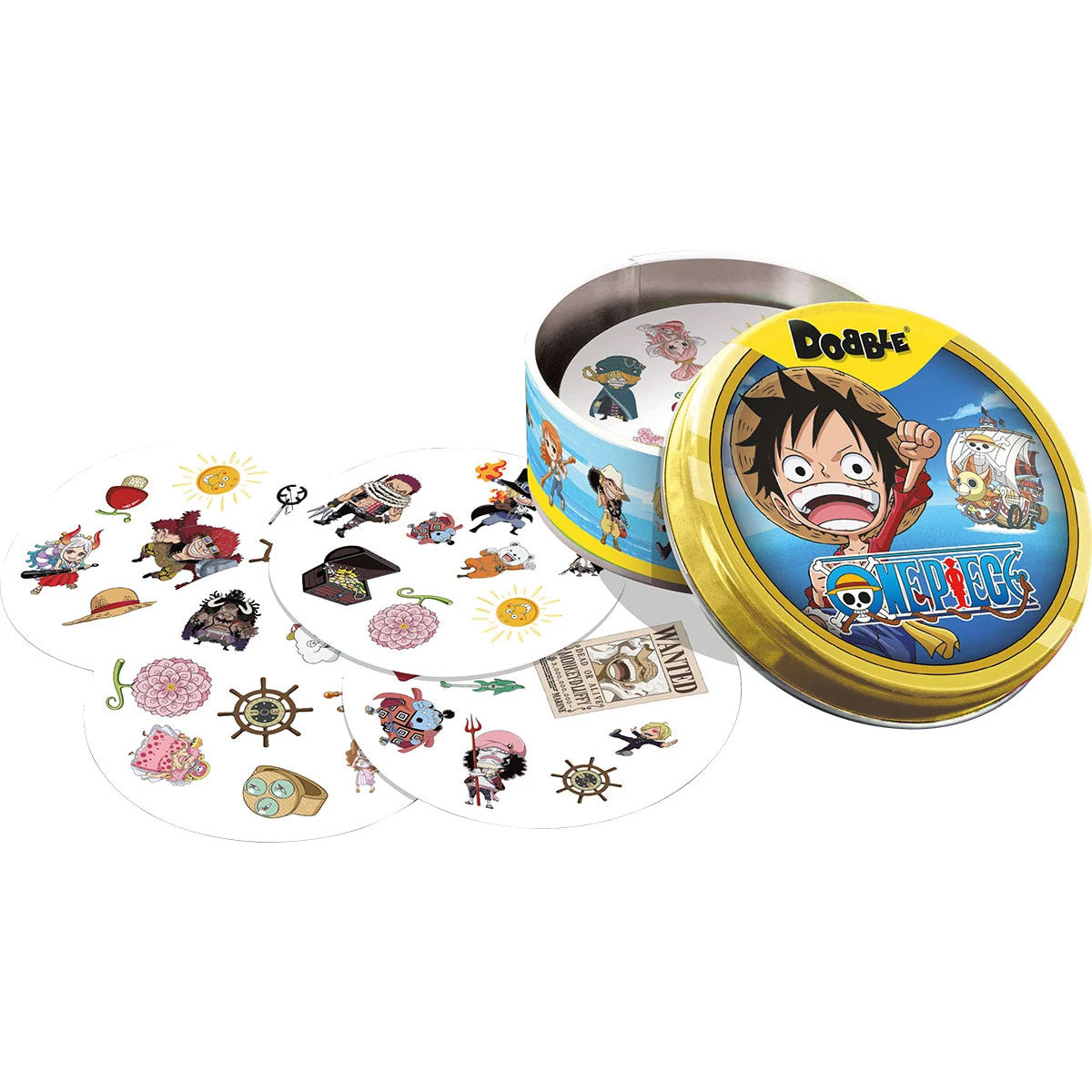 Dobble One Piece Detail