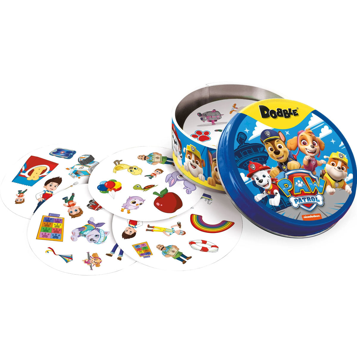 Dobble Paw Patrol Detail