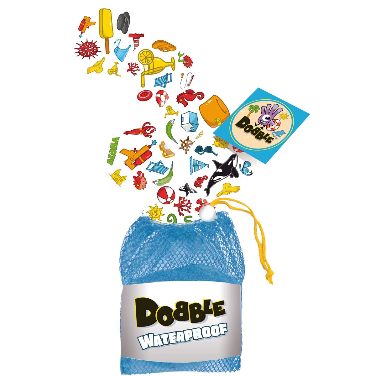 Dobble Waterproof Detail