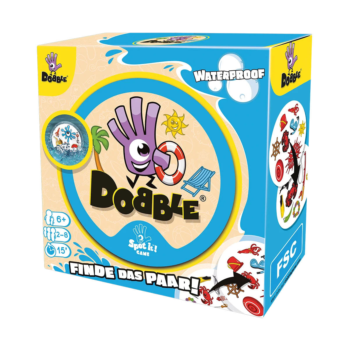 Dobble Waterproof Box