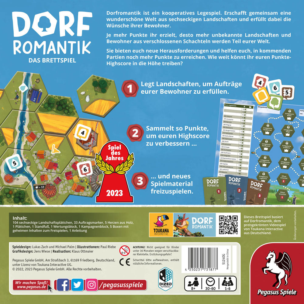 Dorfromantik - Das Brettspiel