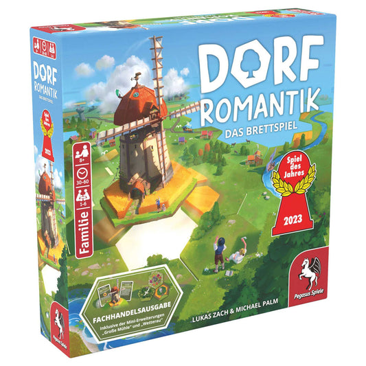 Dorfromantik - Das Brettspiel (Fachhandels-Ausgabe)