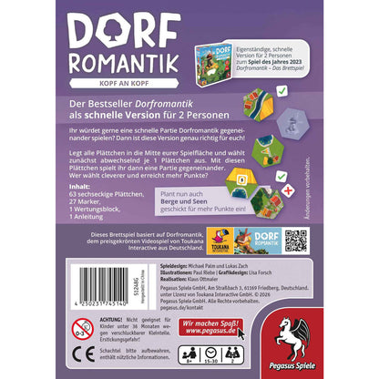 Dorfromantik - Kopf an Kopf Rückseite