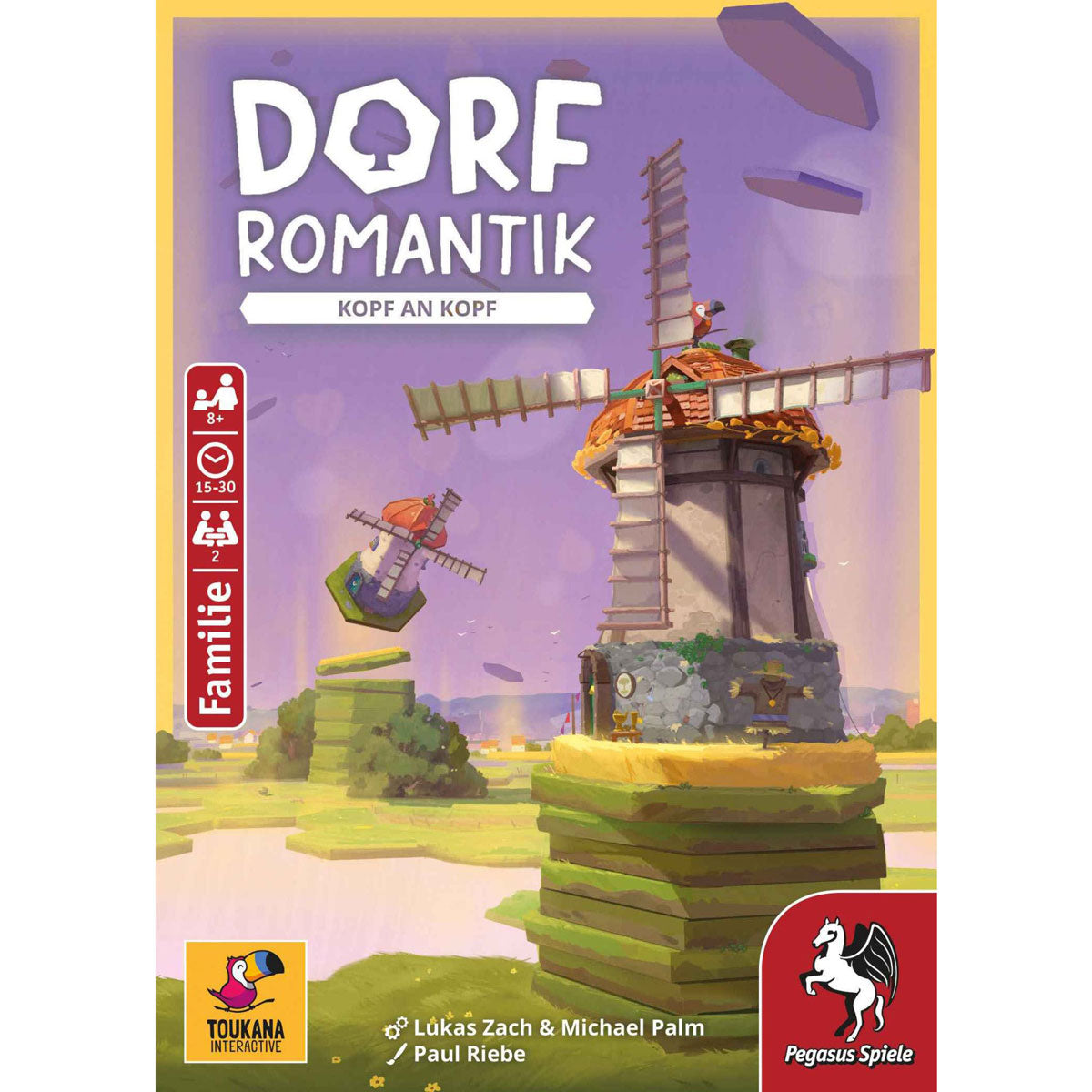 Dorfromantik - Kopf an Kopf Cover