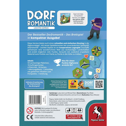 Dorfromantik - Leichtes Gepäck inkl. Mini-Erweiterung Limes Rückseite