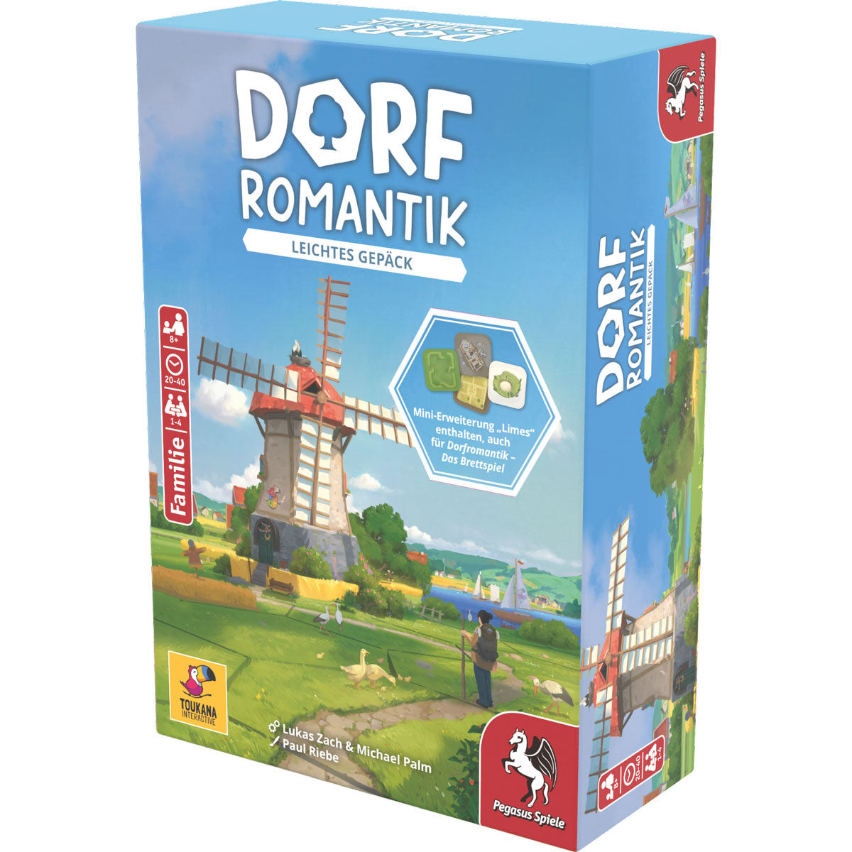 Dorfromantik - Leichtes Gepäck inkl. Mini-Erweiterung Limes Box