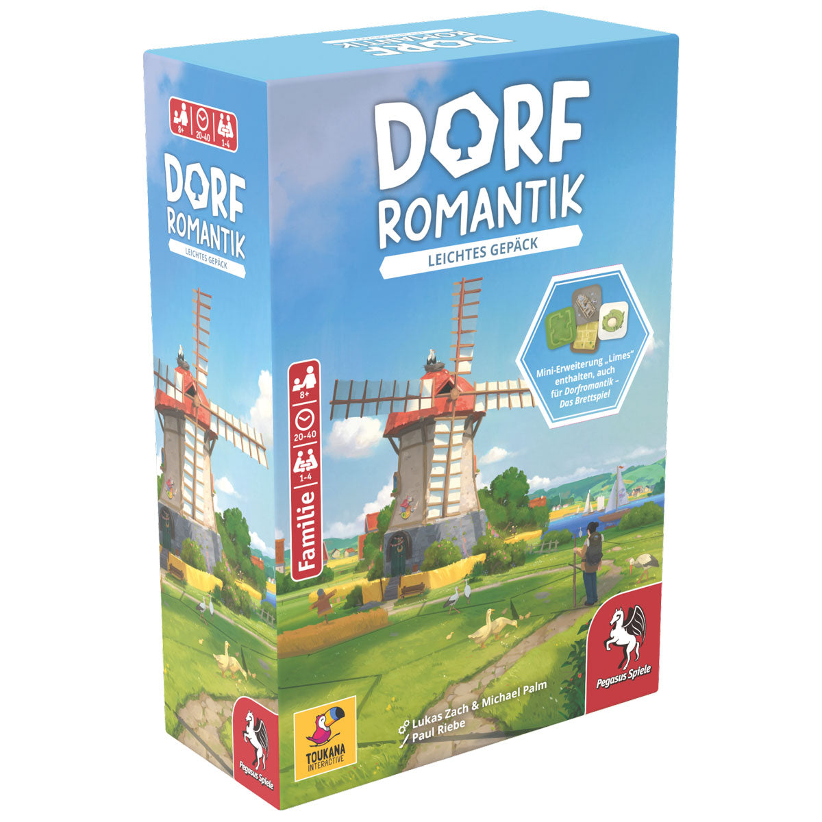 Dorfromantik - Leichtes Gepäck inkl. Mini-Erweiterung Limes