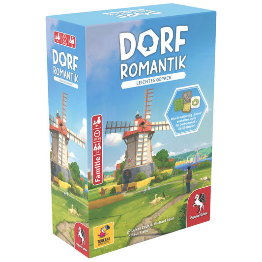 Dorfromantik - Leichtes Gepäck inkl. Mini-Erweiterung Limes