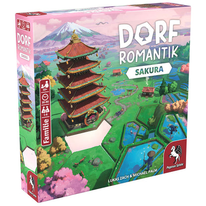 Dorfromantik Sakura Cover Box