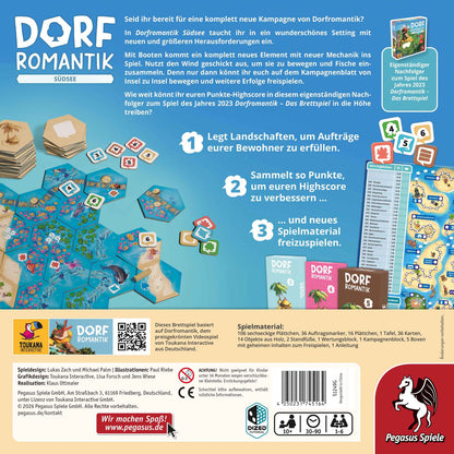 Dorfromantik - Südsee Rückseite