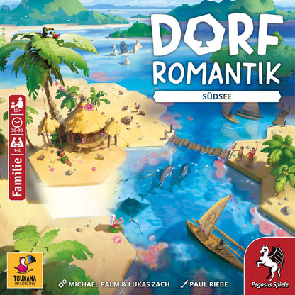 Dorfromantik - Südsee Cover