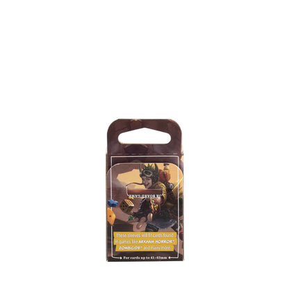 Dragon Shield Board Game Sleeves: American Mini - Clear/Non-Glare Rückseite