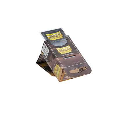Dragon Shield Board Game Sleeves: American Mini - Clear/Non-Glare Detail