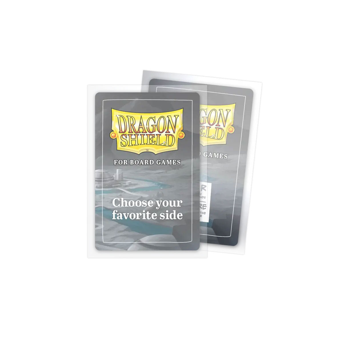 Dragon Shield Board Game Sleeves: European Mini