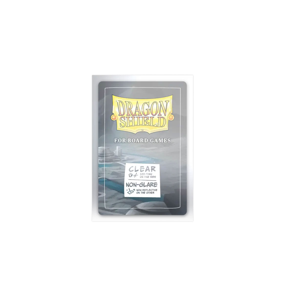 Dragon Shield Board Game Sleeves: European Mini