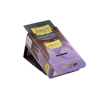 Dragon Shield Board Game Sleeves: European Standard - Clear/Non-Glare