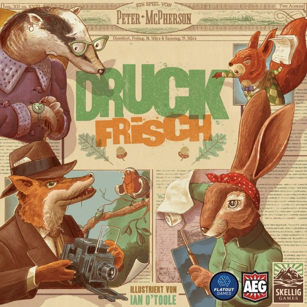 Druckfrisch Cover