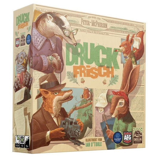 Druckfrisch