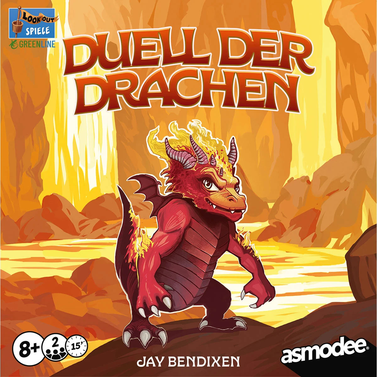 Duell der Drachen Cover