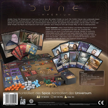 Dune: Imperium Rückseite