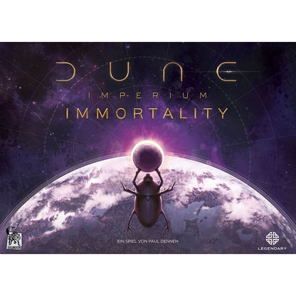 Dune: Imperium - Immortality Cover