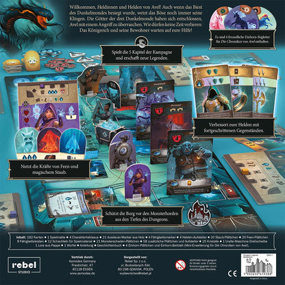 Dungeon Legends Rückseite