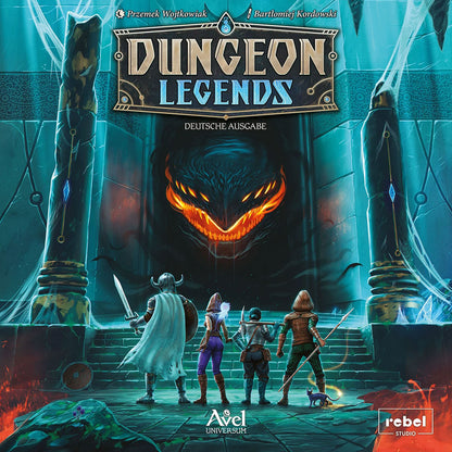 Dungeon Legends Cover