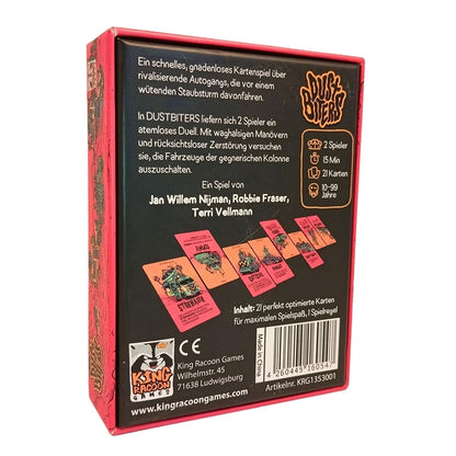 Dustbiters Rückseite