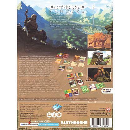 Earthborne Rangers Rückseite