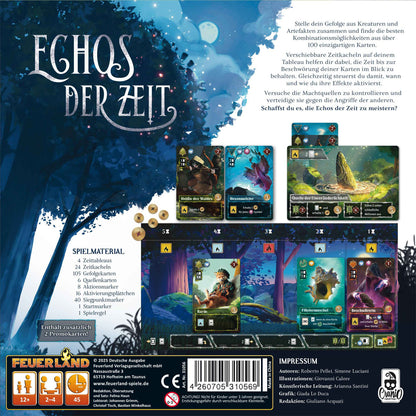 Echos der Zeit Rückseite