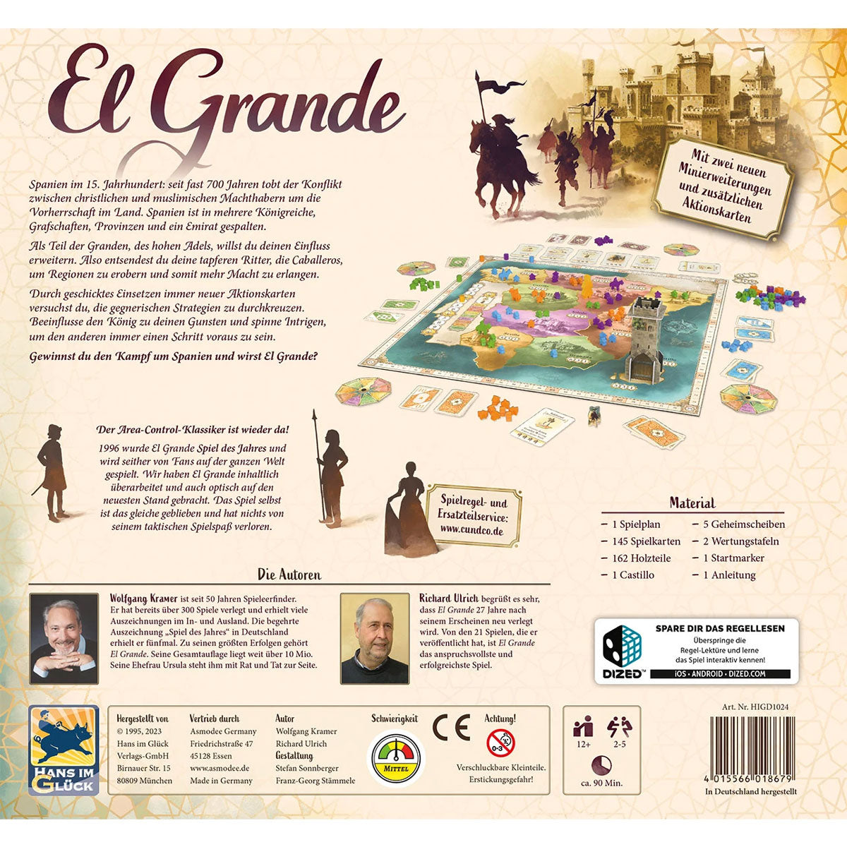 El Grande 2.0 Rückseite