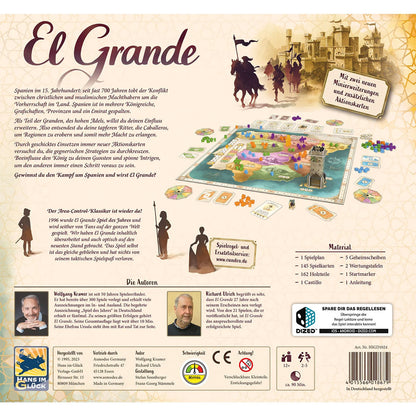 El Grande 2.0 Rückseite