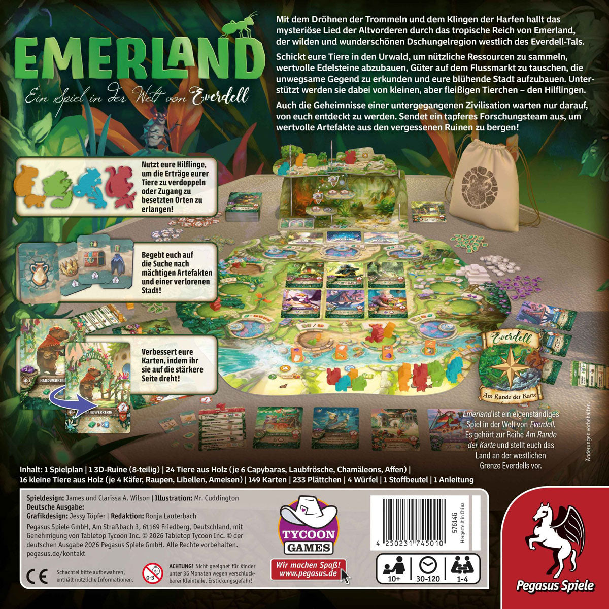 Emerland Rückseite