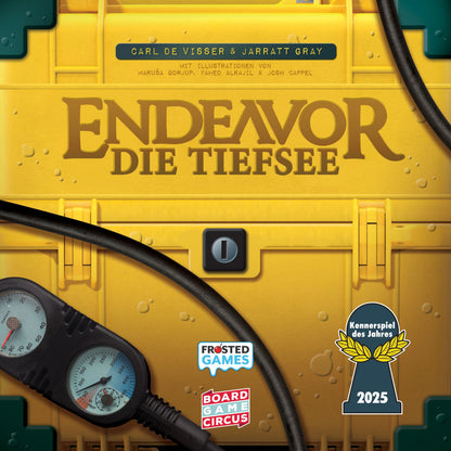 Endeavor: Die Tiefsee Cover
