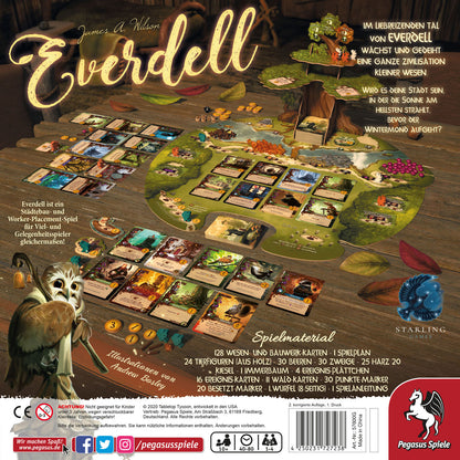 Everdell Rückseite
